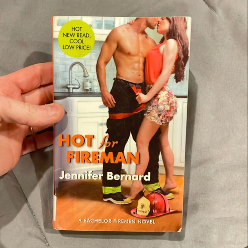 Hot for Fireman