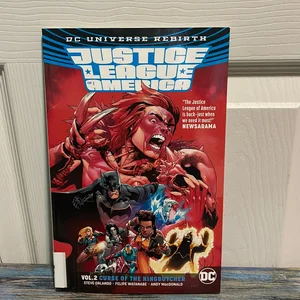 Justice League of America Vol. 2: Curse of the Kingbutcher (Rebirth)