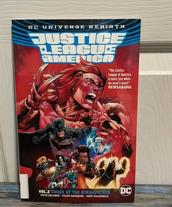 Justice League of America Vol. 2: Curse of the Kingbutcher (Rebirth)