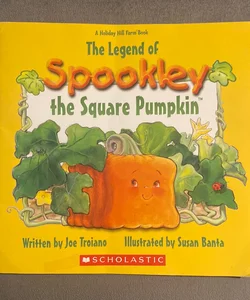 The Legend Of Spookley The Square Pumpkin