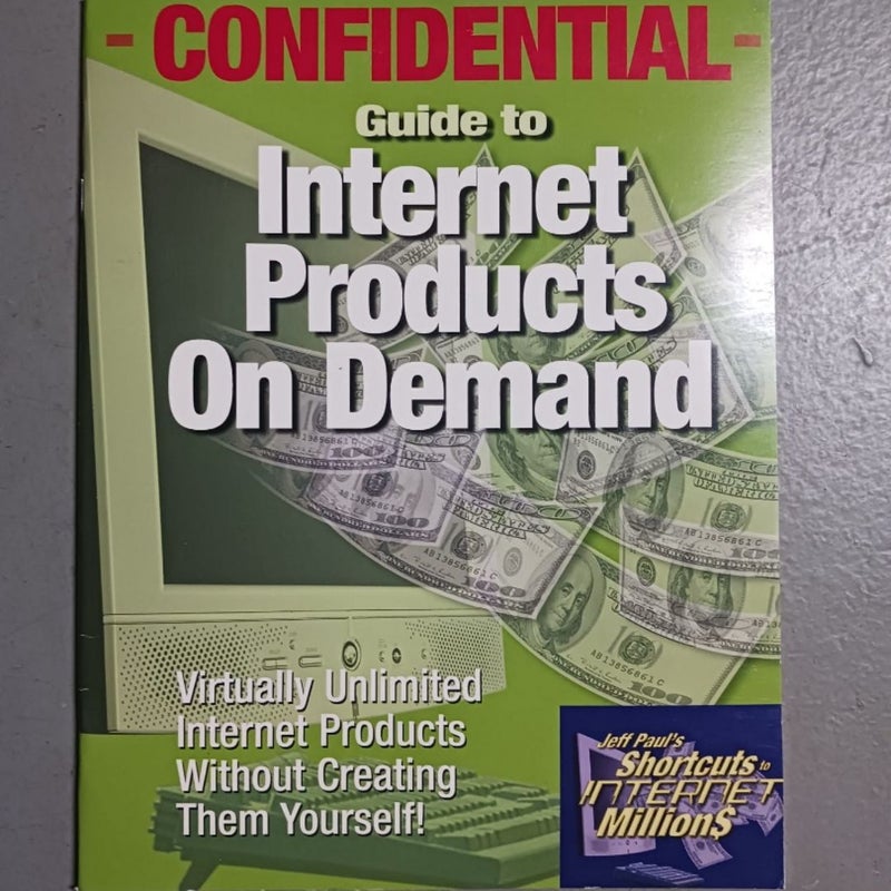 Guide to Internet Products on Demand