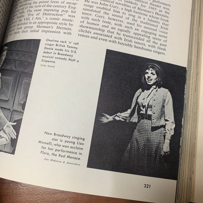 Encyclopedia Year Book 1966