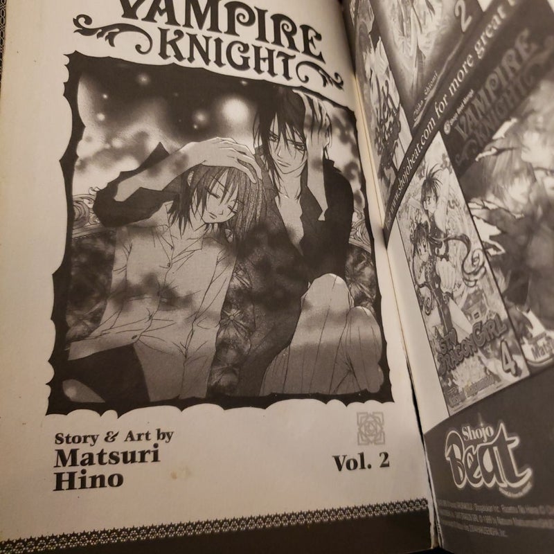 Vampire Knight, Vol. 2