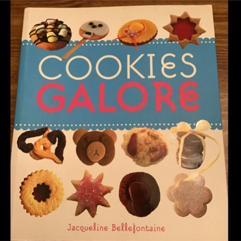 Cookies Galore, by Bellefontaine (cookie cookbook)