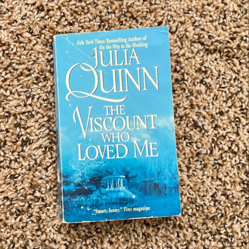 The Viscount Who Loved Me