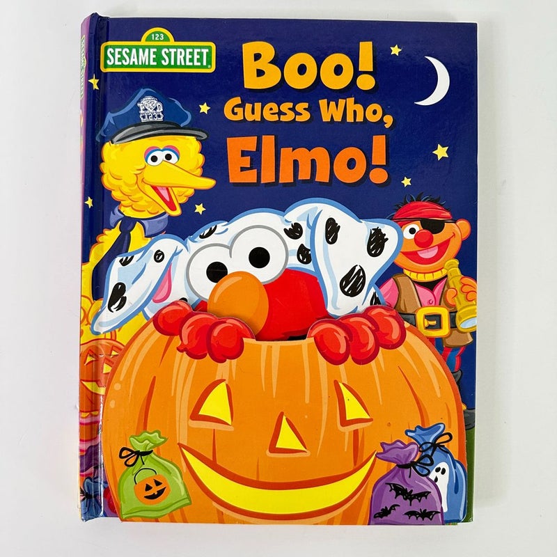 Sesame Street, Boo! Guess Who, Elmo!