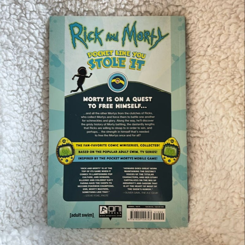 Rick and Morty Vol. 4