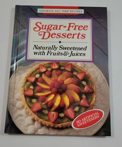 Vintage 1993 Sugar-Free Desserts