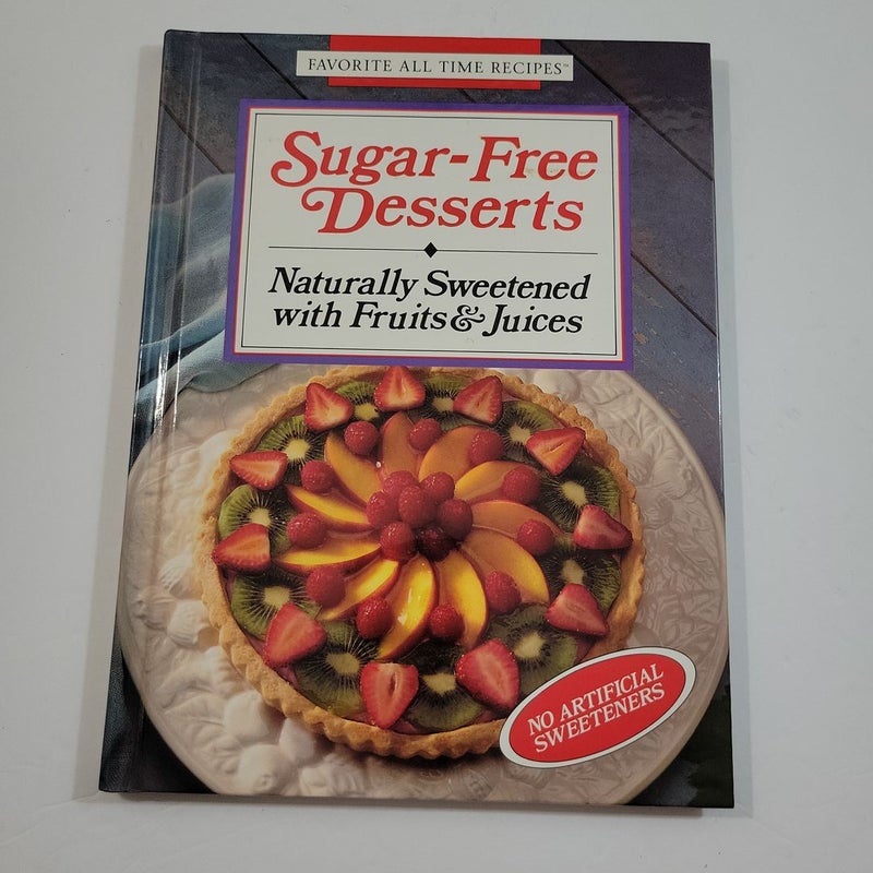 Vintage 1993 Sugar-Free Desserts