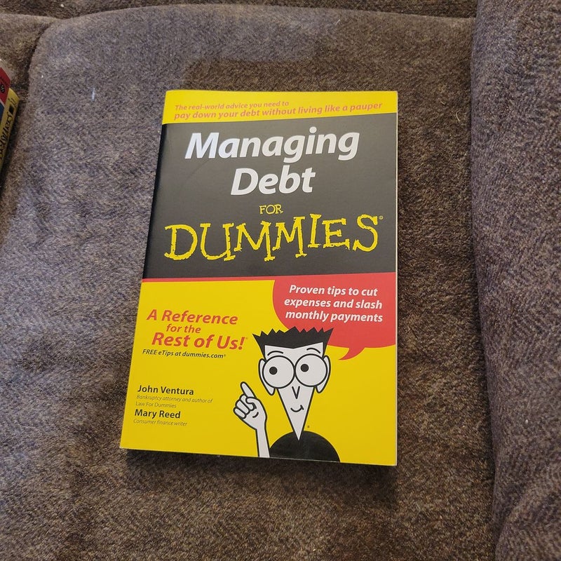 Managing Debt for Dummies