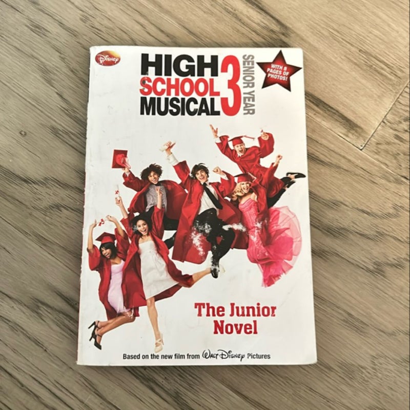 Disney High School Musical 3 Junior Novel