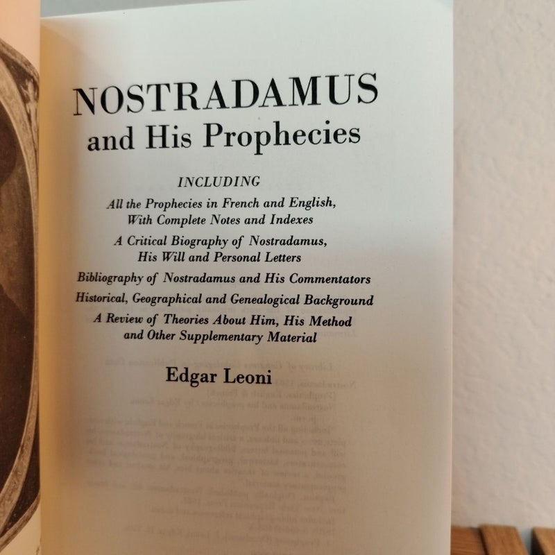 Nostradamus and His Prophecies