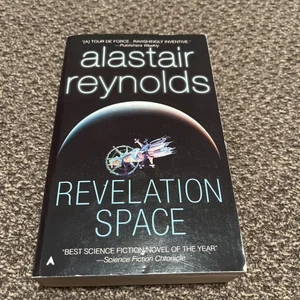 Revelation Space Alastair Reynolds 2002 Ace Science Fiction