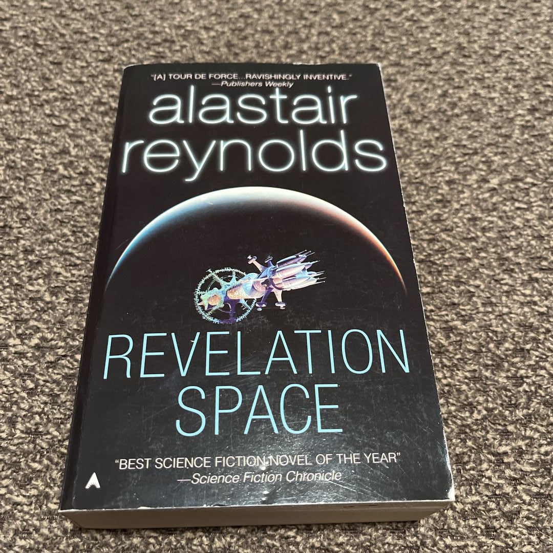 Revelation Space by Alastair Reynolds