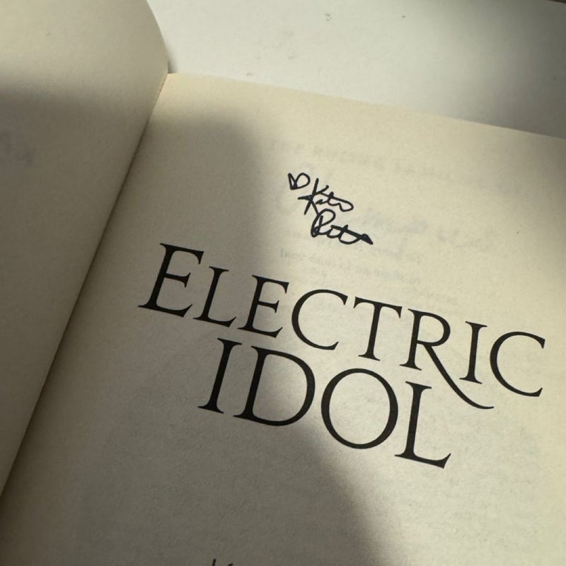 Electric Idol SIGNED