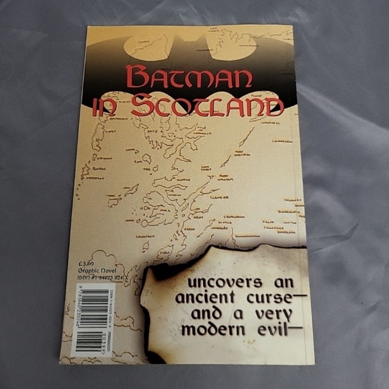 Vintage Batman SCOTTISH CONNECTION - 1998 - Graphic Novel TPB - DC