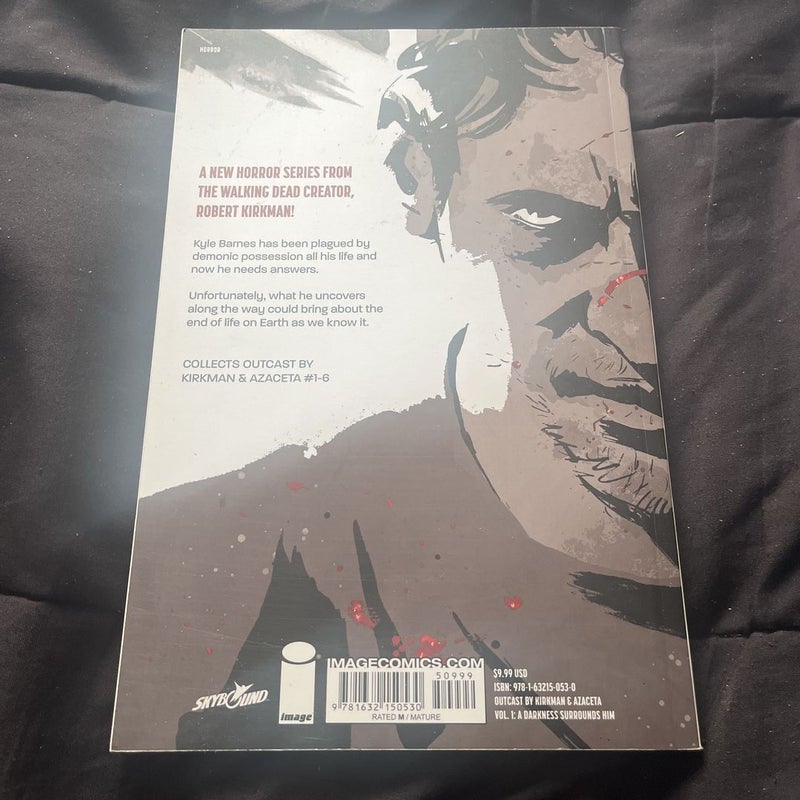 Darkness Surrounds Him