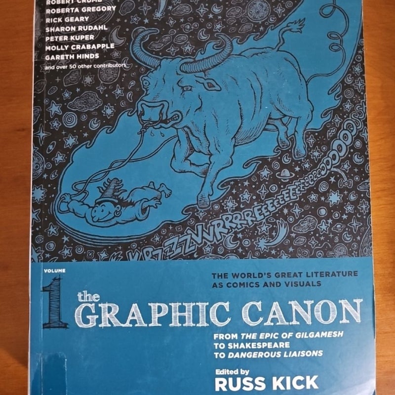 The Graphic Canon, Volumes 1 and 2, by Russ Kick: Comics and Visuals