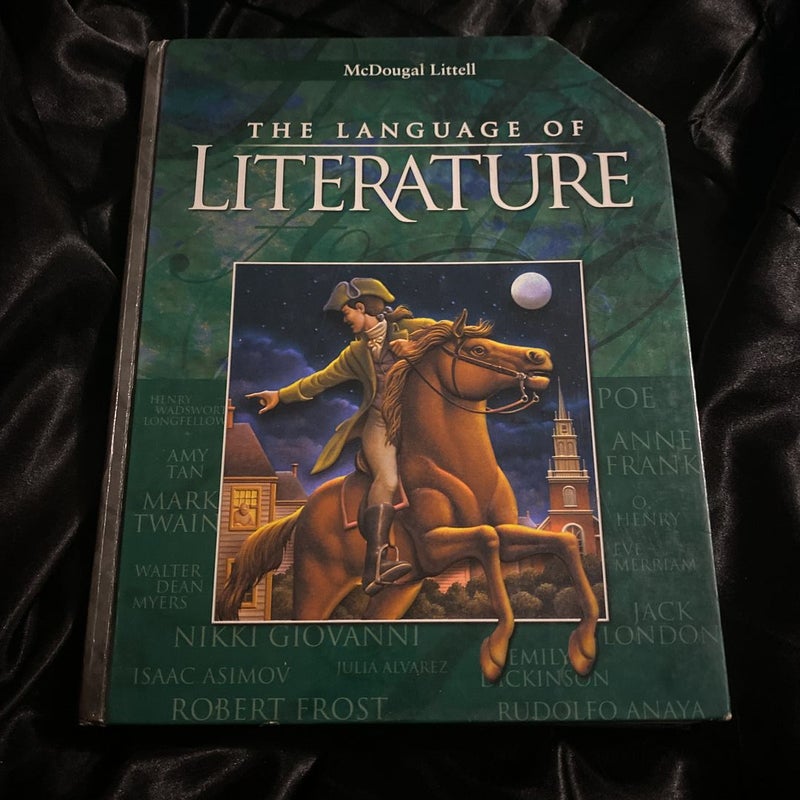 language of literature 