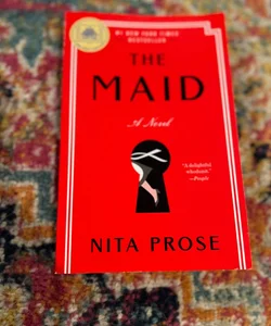 The Maid: A Novel; Molly the Maid Trade PB, Nita Prose Very Good