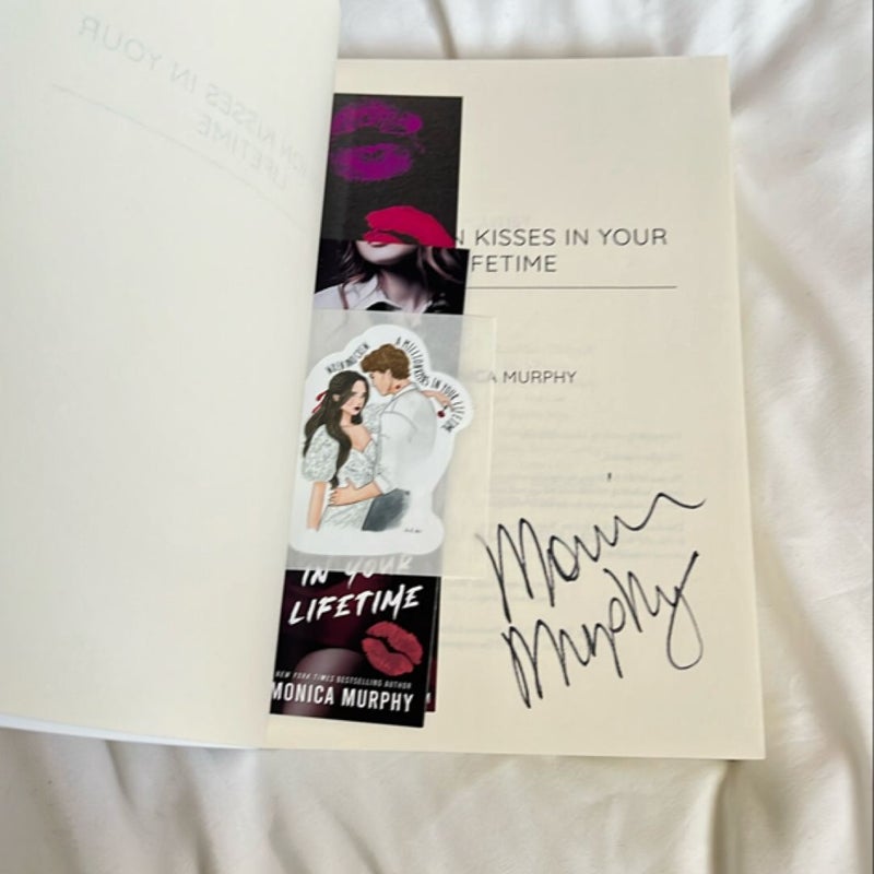 A Million Kisses in Your Lifetime (signed)