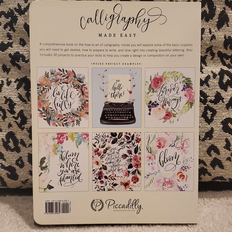 Calligraphy Made Easy