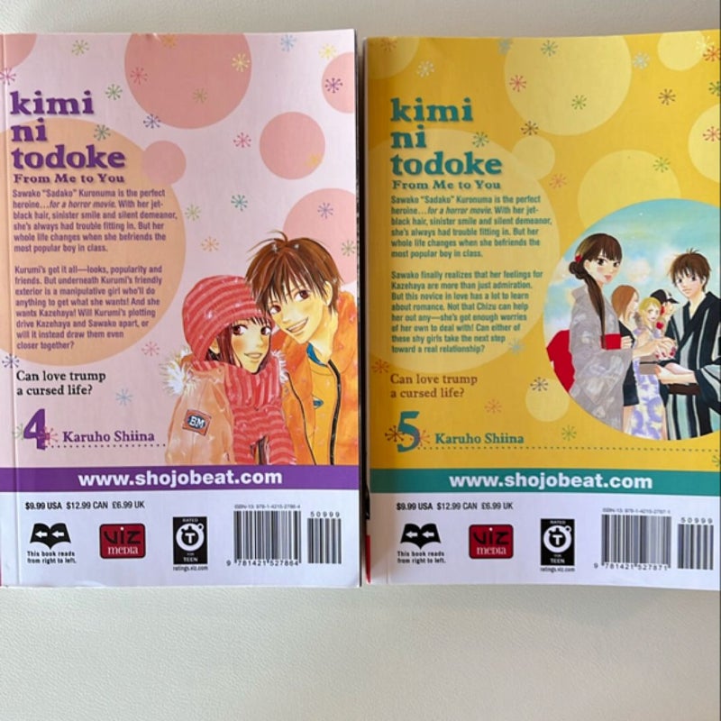 kimi ni todoke bundle 1-5