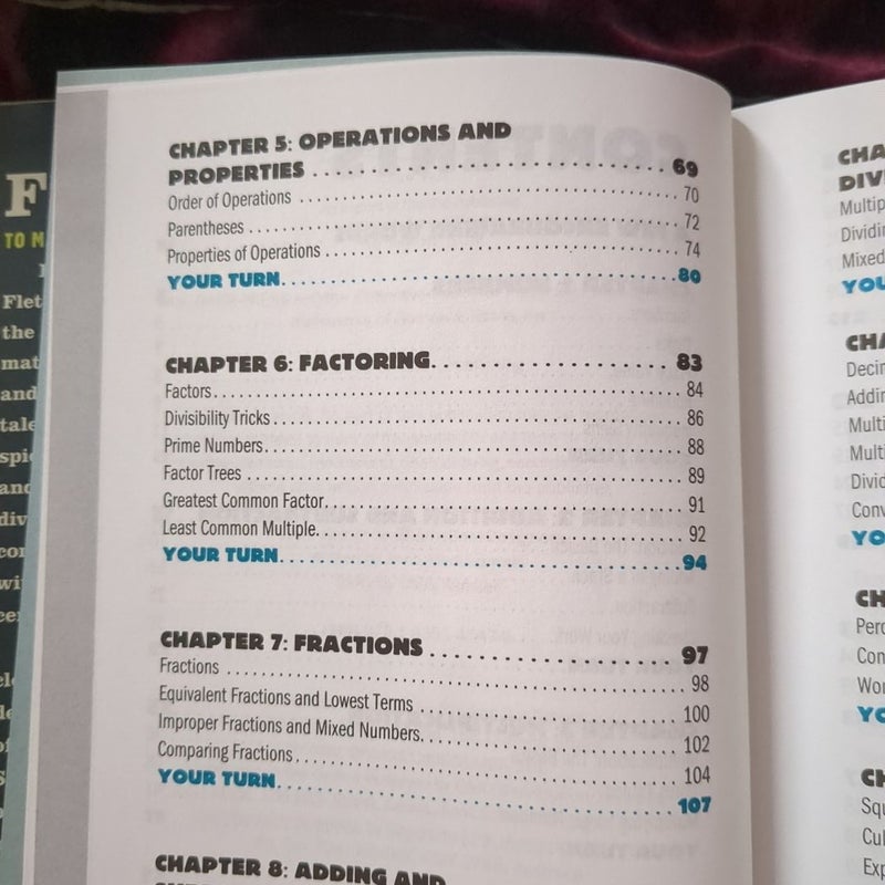 Easy Guide to Math by Anna Medvedovsky, Chris Kensler