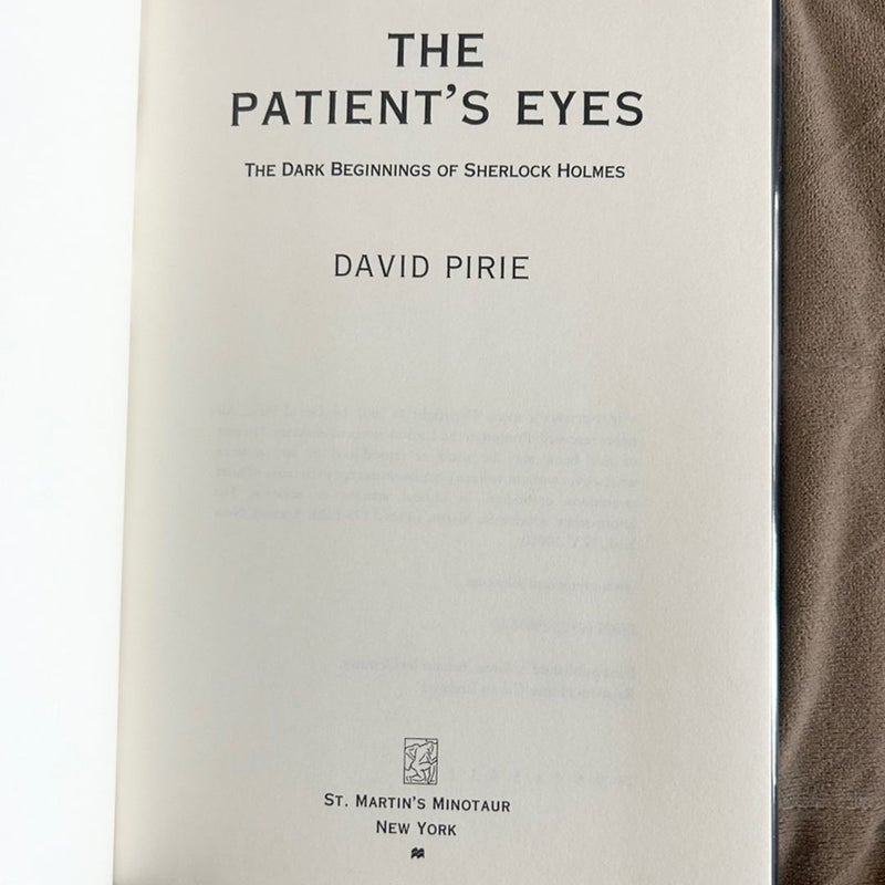 The Patient's Eyes