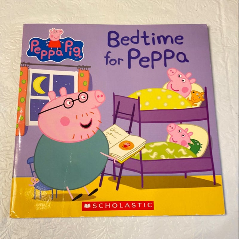 Bedtime for Peppa