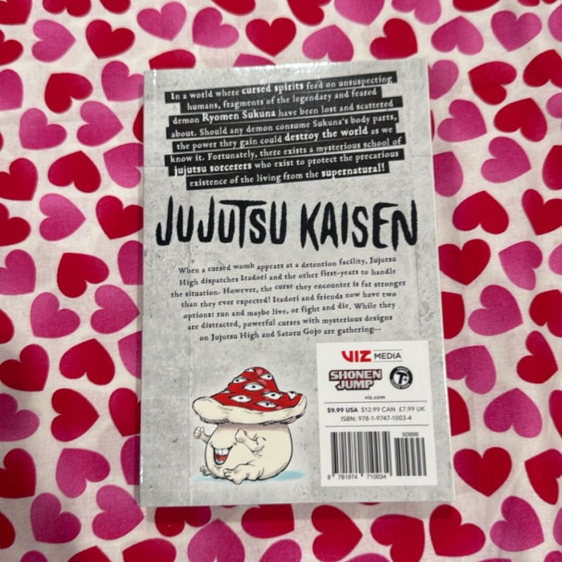Jujutsu Kaisen, Vol. 2