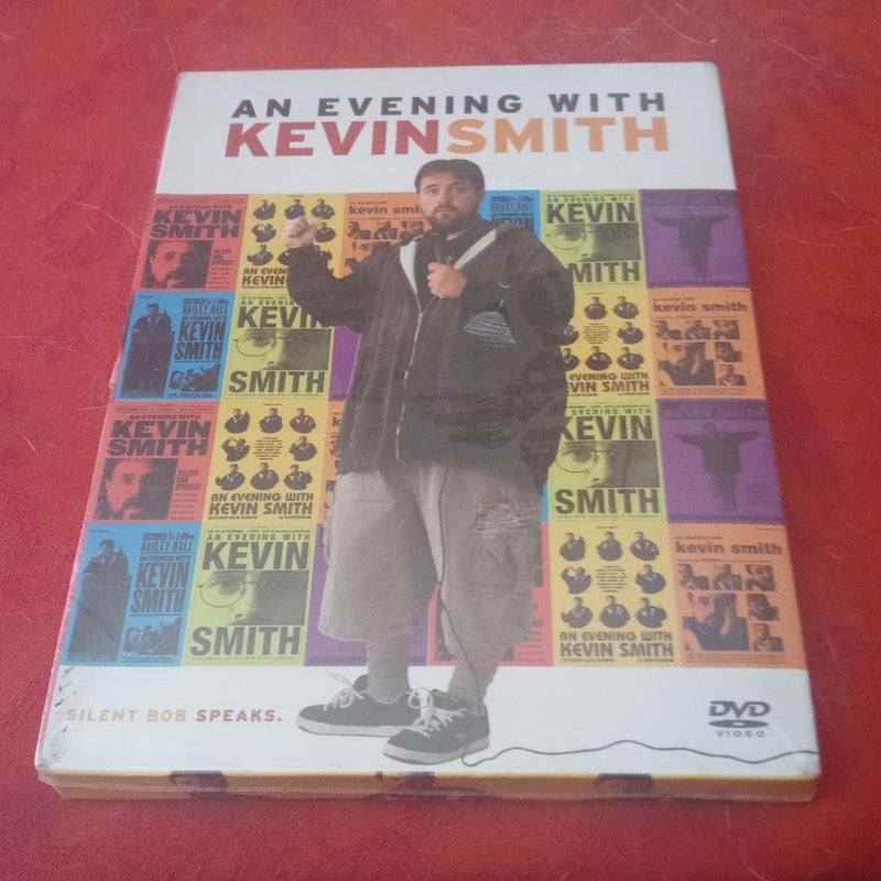 An Evening With Kevin Smith dvd