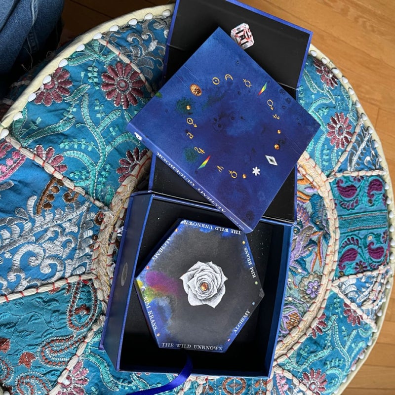 The Wild Unknown Alchemy Deck and Guidebook (Official Keepsake Box Set)
