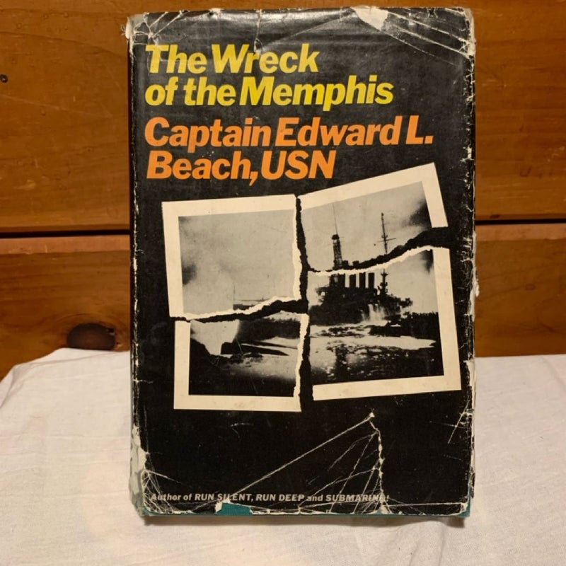 The Wreck of the Memphis (1st ed)