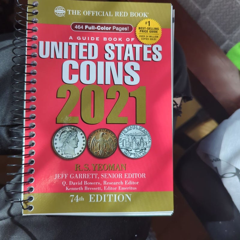 A Guide Book of United States Coins: 74th Edition