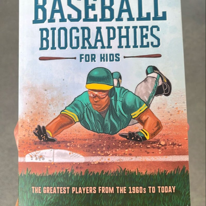 Baseball Biographies for Kids