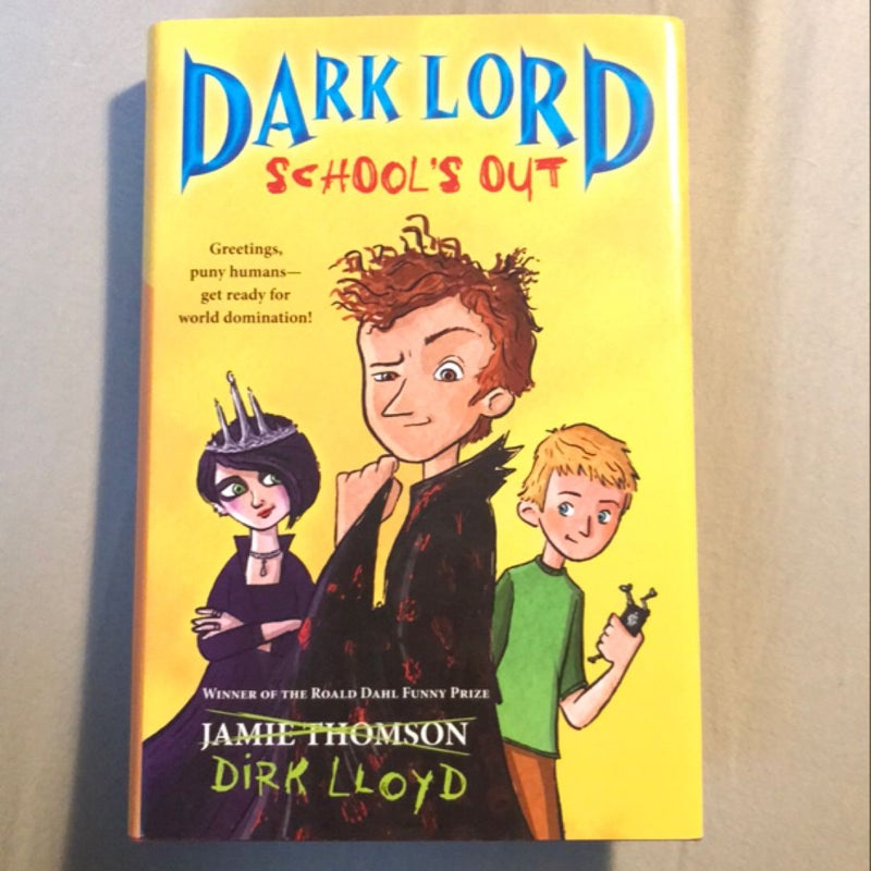 Dark Lord: School's Out