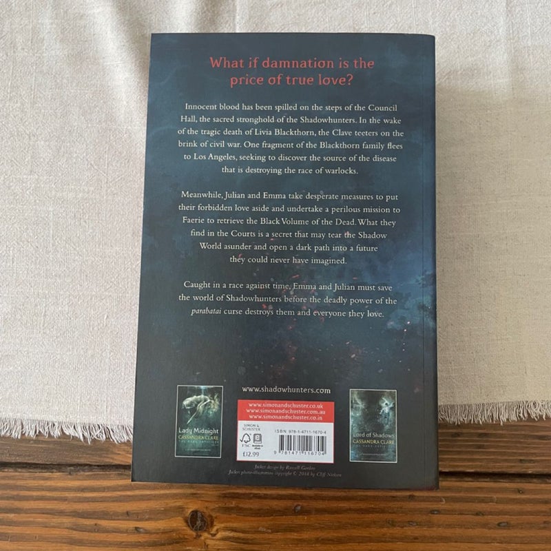 The Dark Artifices Trilogy Waterstones Exclusive