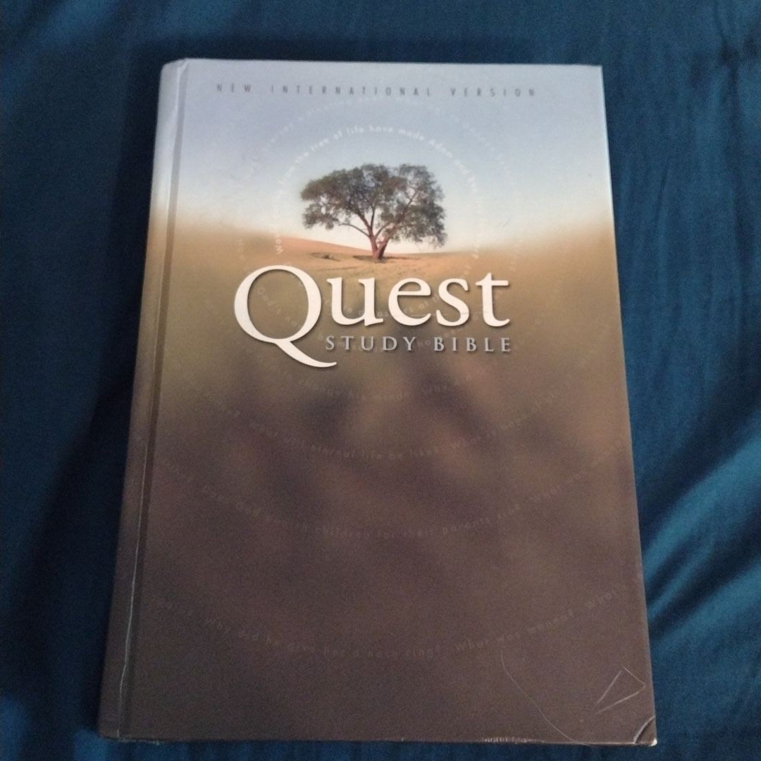 NIV Quest Study Bible