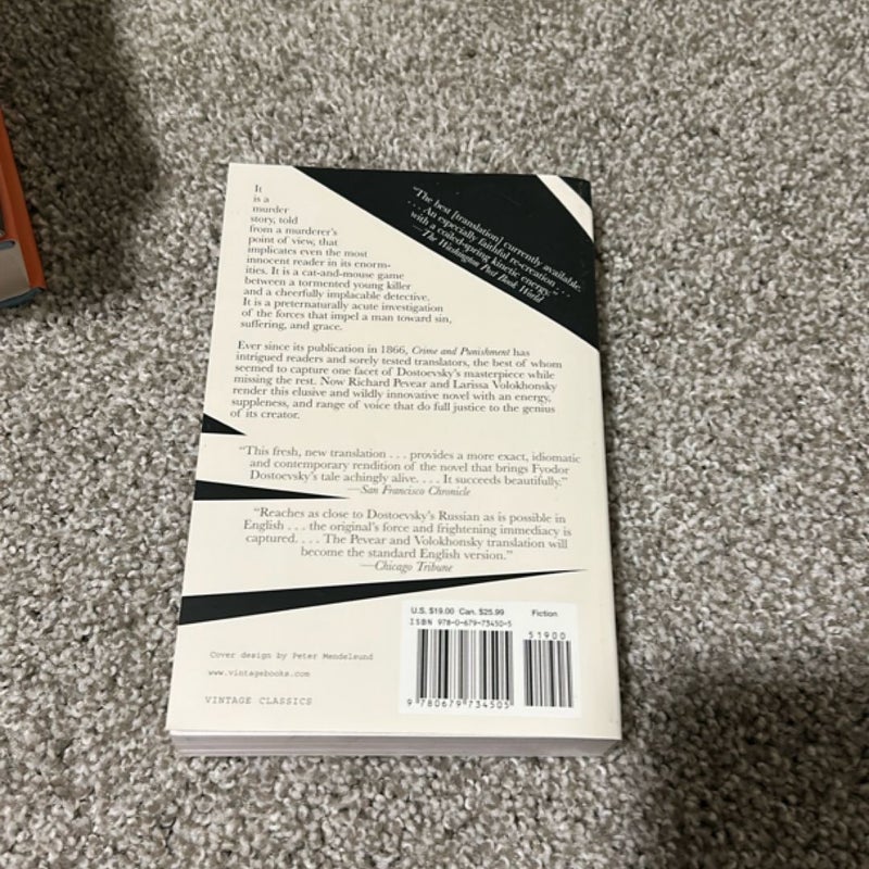 Crime and Punishment