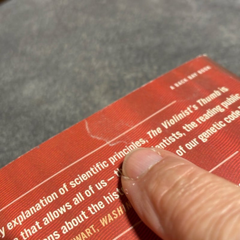 The Violinist's Thumb
