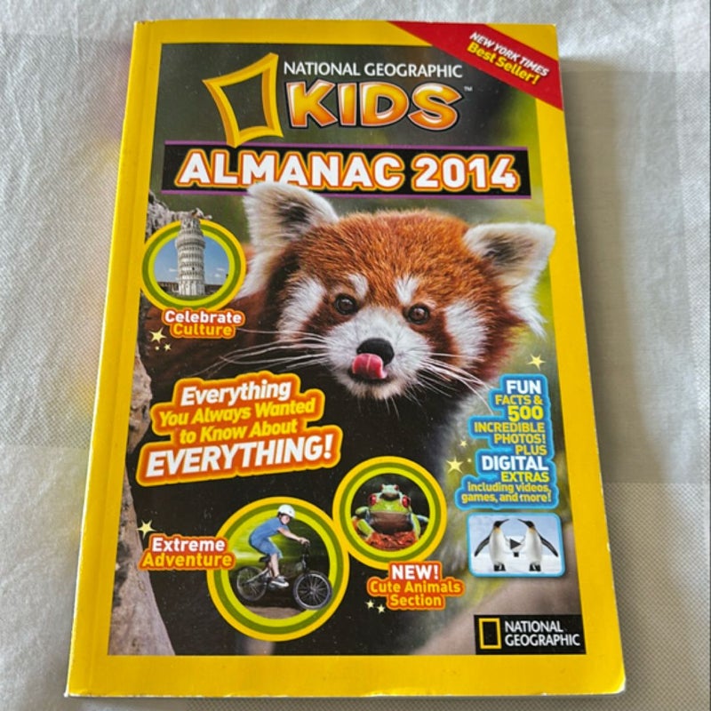 National Geographic Kids Almanac 2014