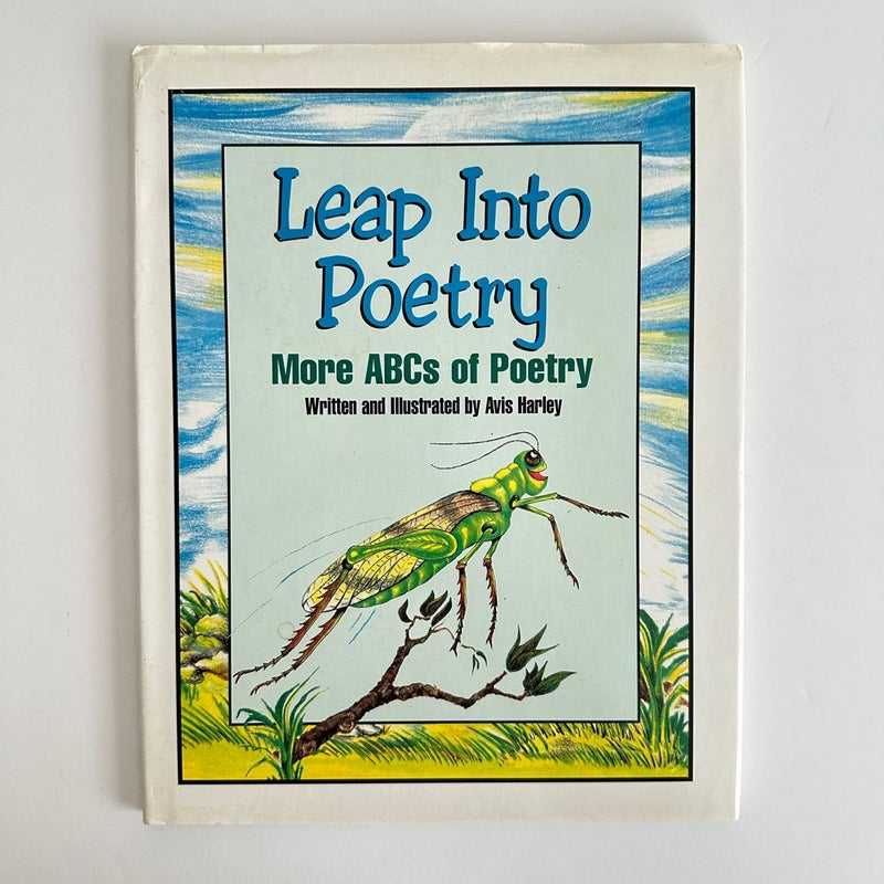 Leap Into Poetry, More ABCs of Poetry