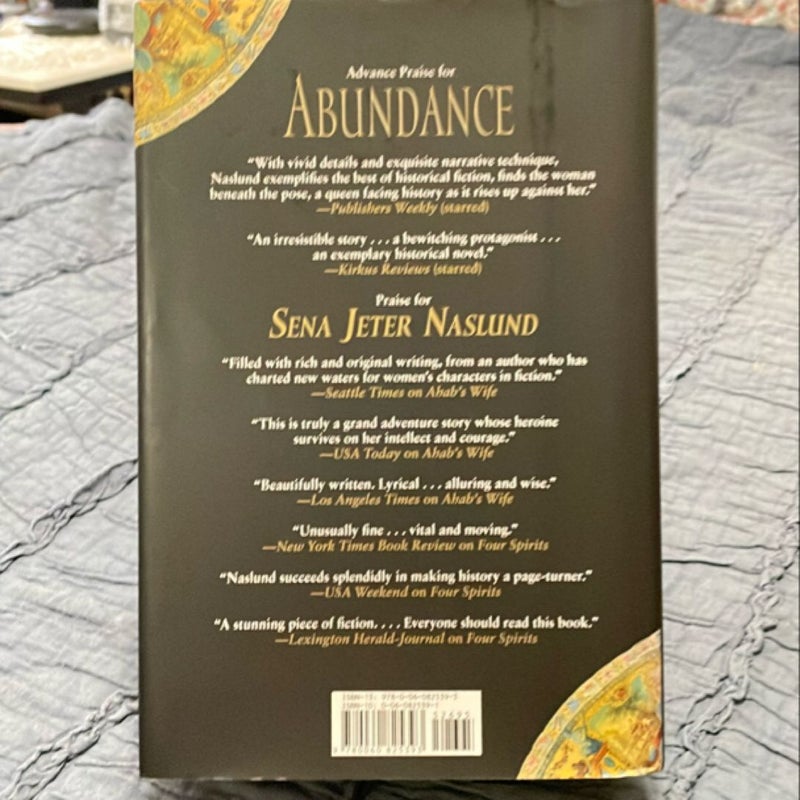 Abundance, a Novel of Marie Antoinette