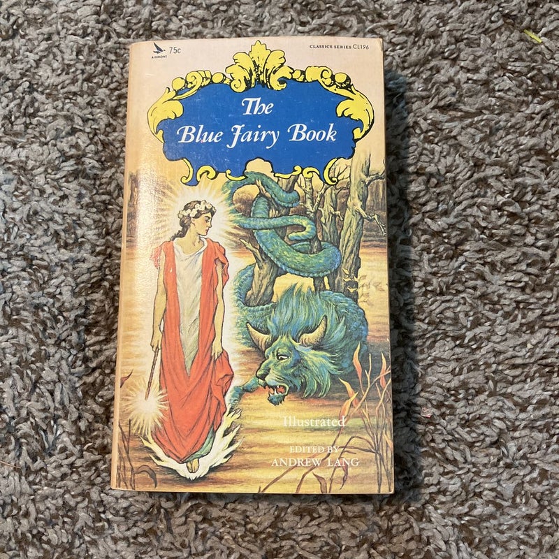 Blue fairy book 