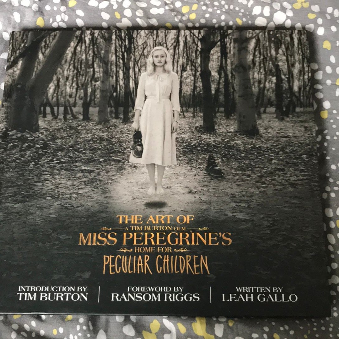 The Art of Miss Peregrine's Home for Peculiar Children