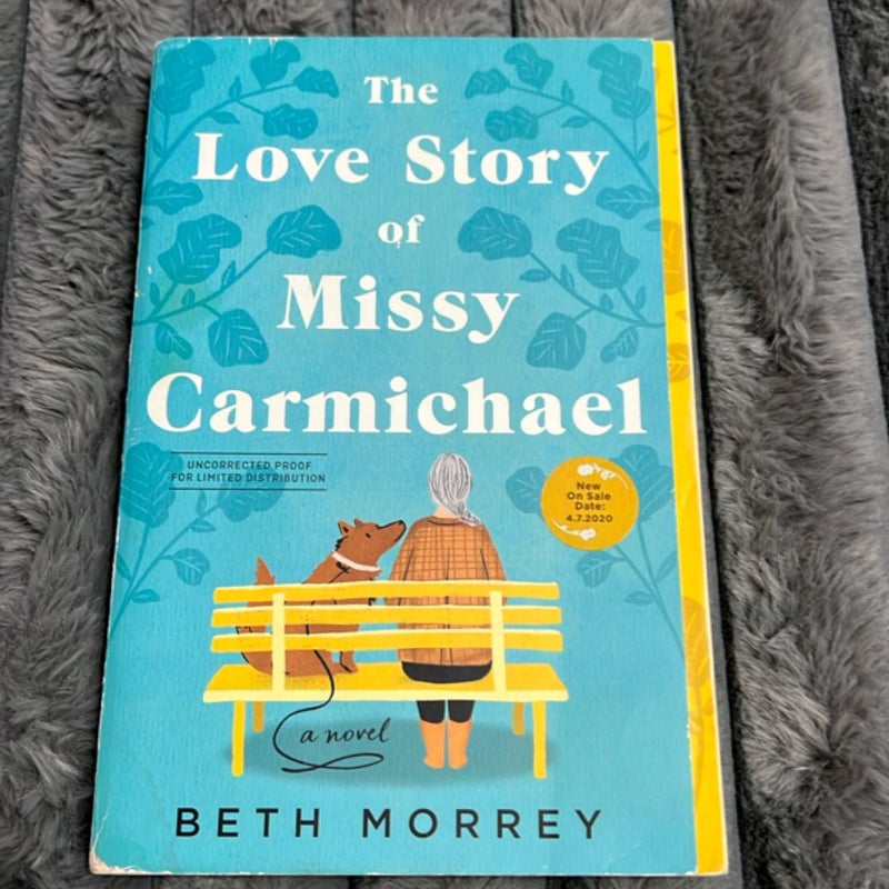 The Love Story of Missy Carmichael