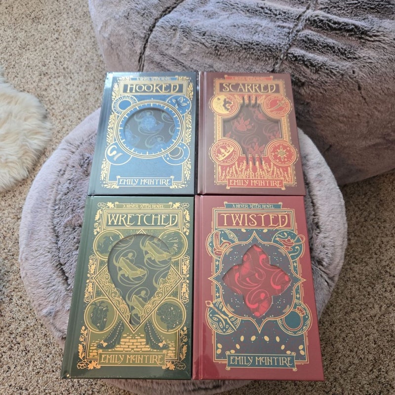 Never After Series Bookish Box