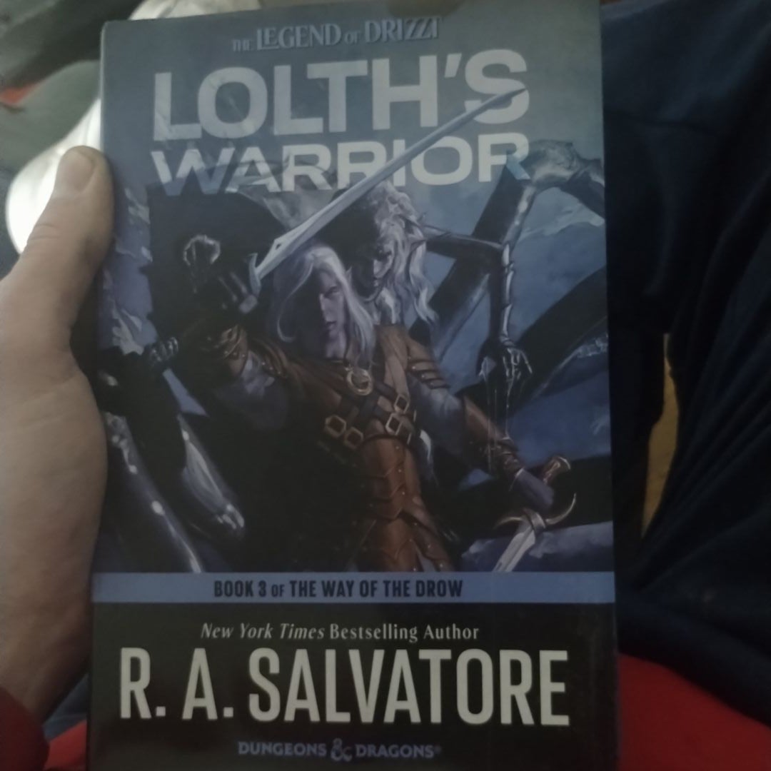 Lolth's Warrior By R. A. Salvatore, Hardcover | Pangobooks