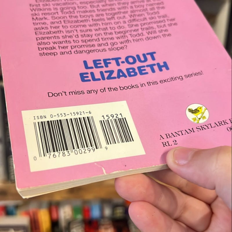 Left-Out Elizabeth